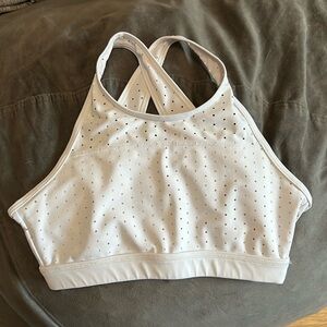 Buffbunny mesh sports bra small
